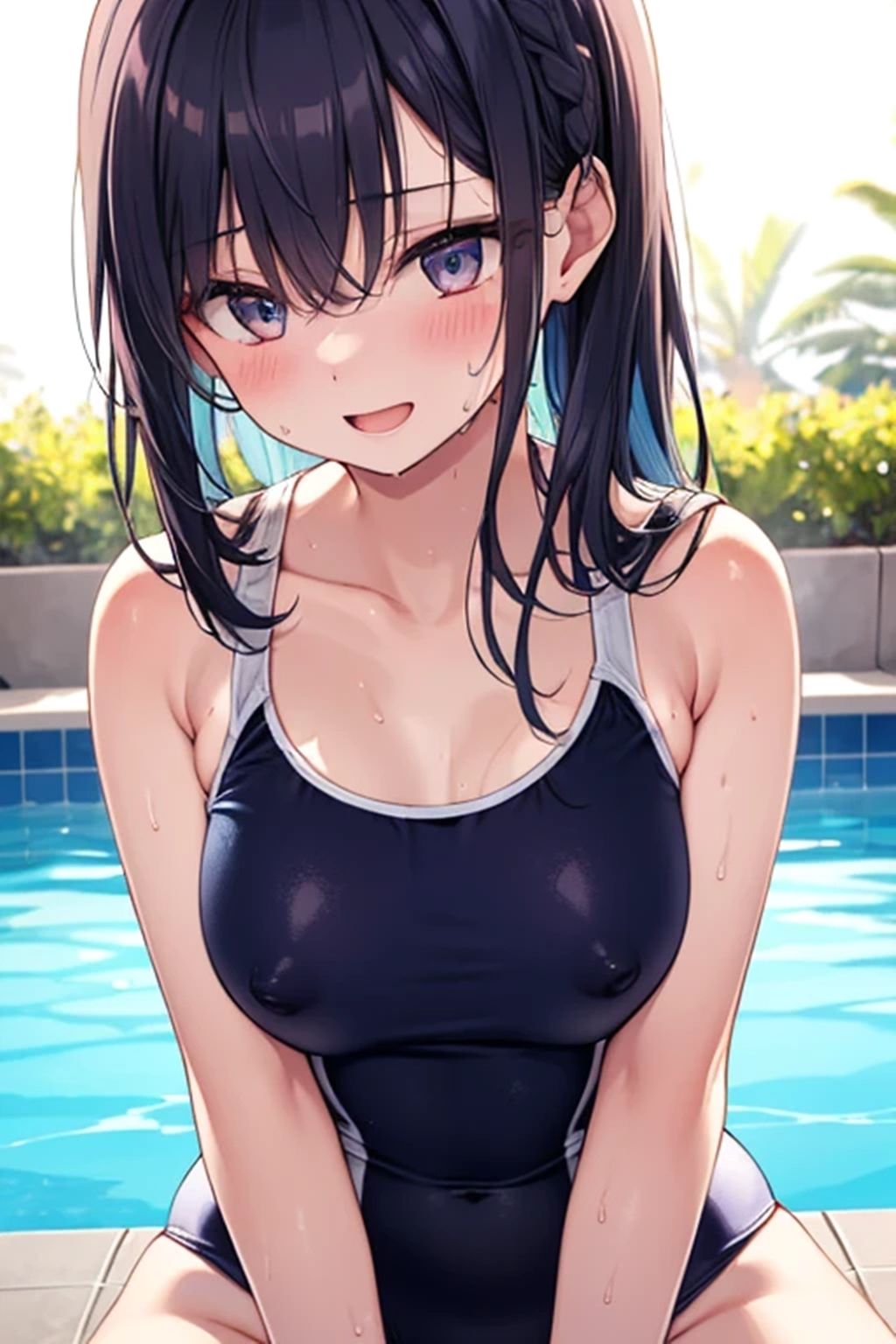 水着の生地が薄くて困るんですが - サンプル画像 2