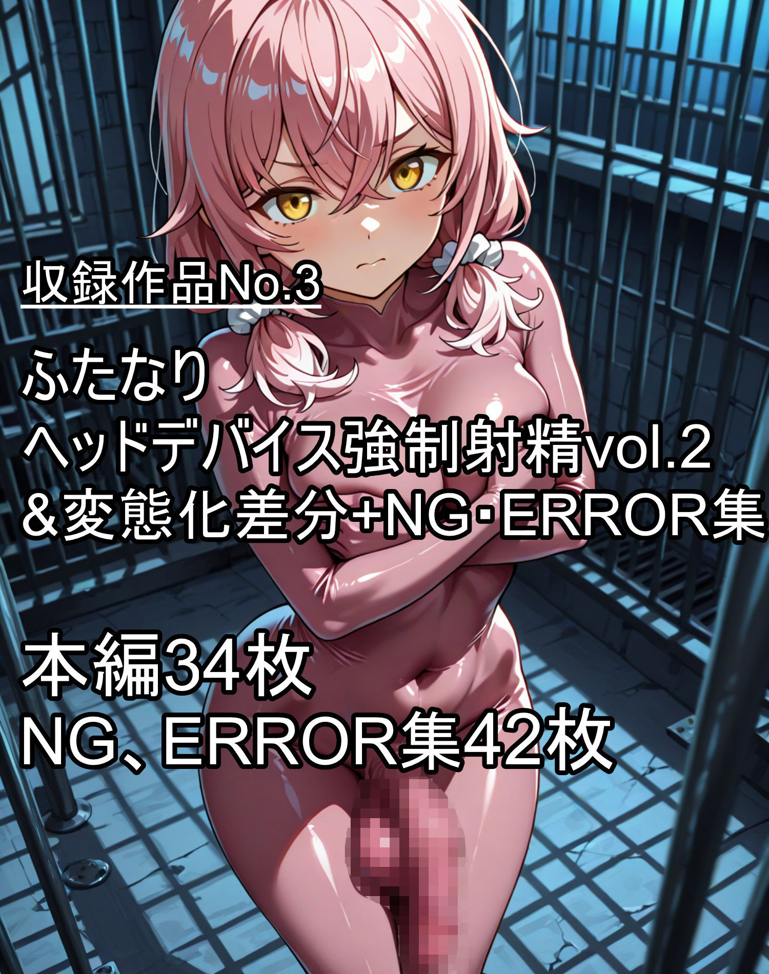 ふたなりオホ顔射精集Vol.1 - サンプル画像 6