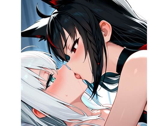 【R-18】白上フブキ×黒上フブキ 百合画像集 67枚