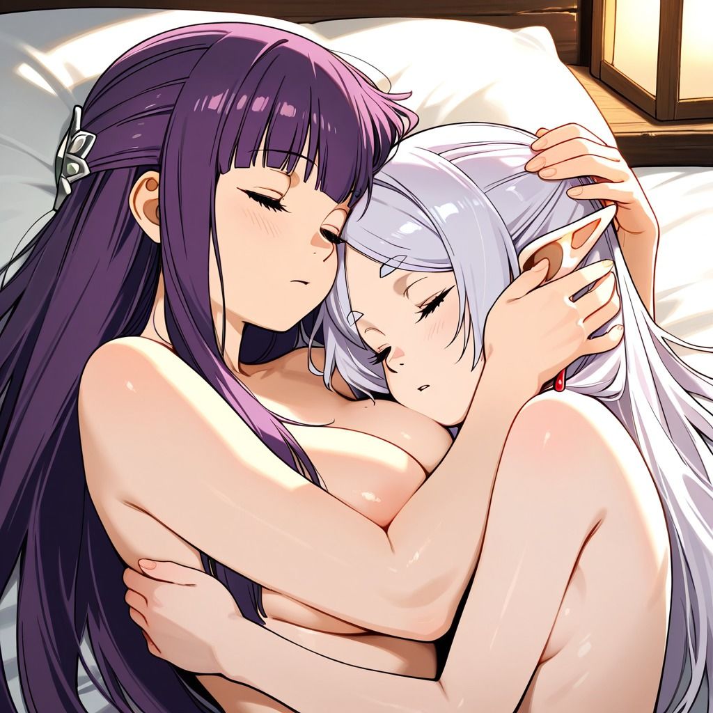 【R-18】フリーレン×フェルン 67枚 - サンプル画像 6