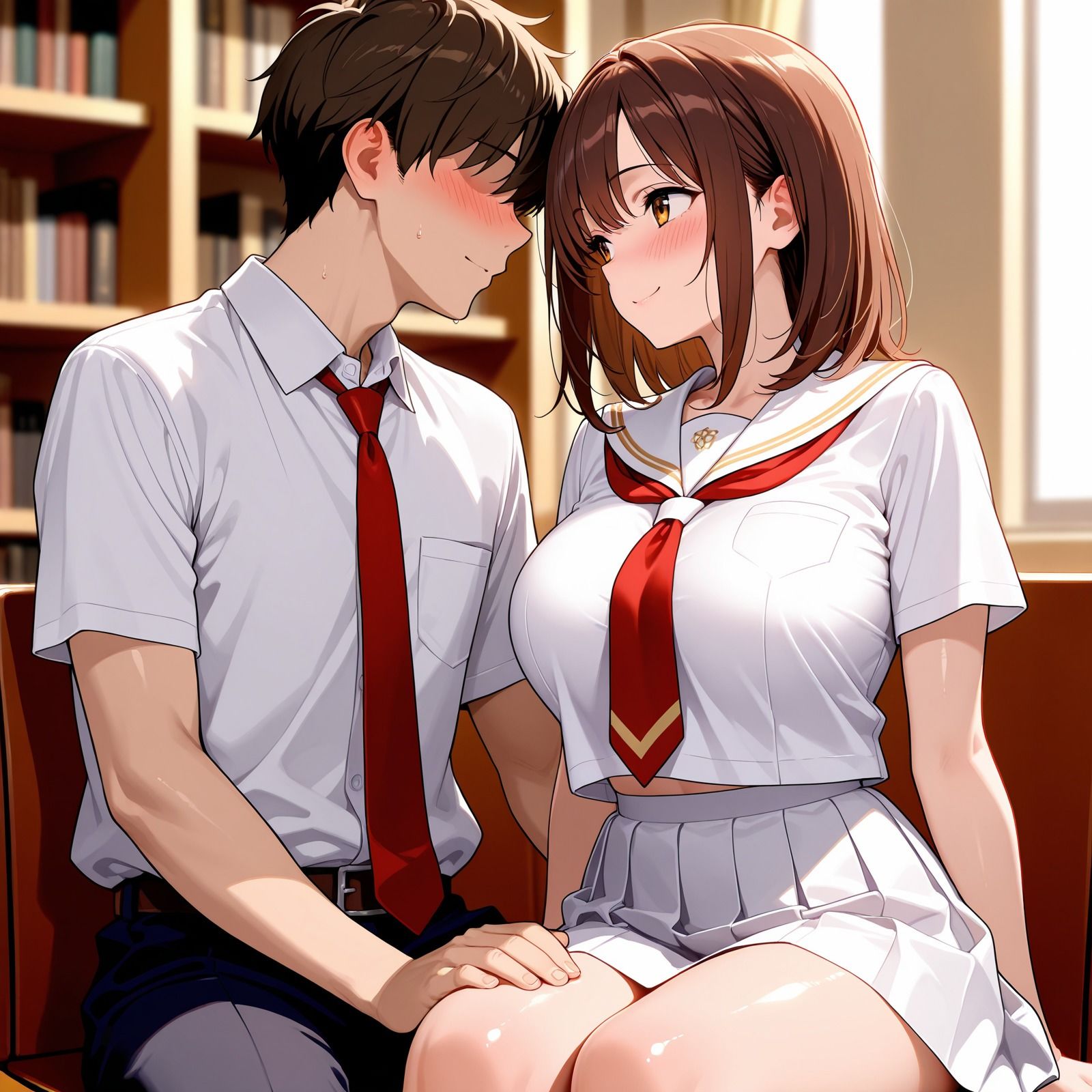 女子校生催●寝取られーみお編ー - サンプル画像 3