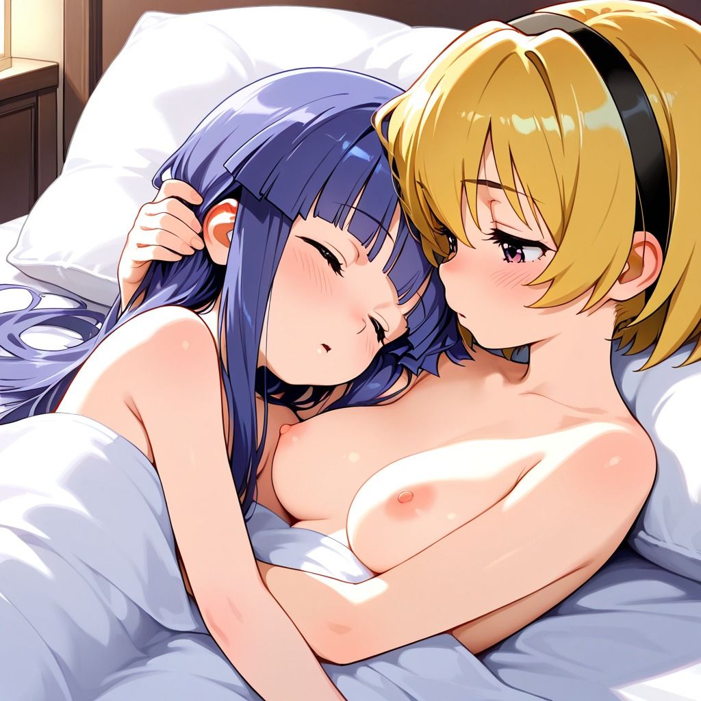 【R-18】古手梨花×北条沙都子 67枚 - サンプル画像 6