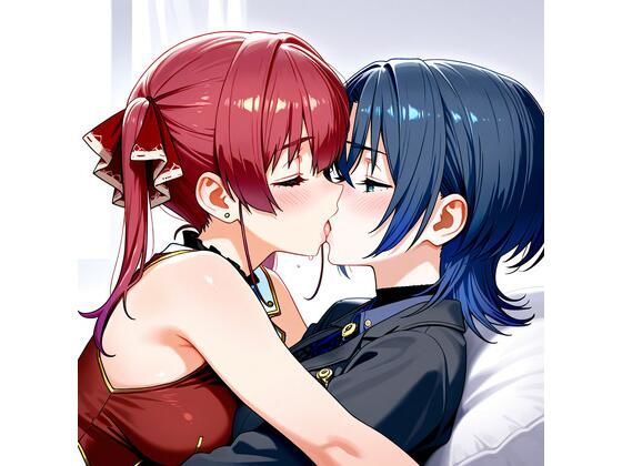 【R-18】火威青×宝鐘マリン 60枚