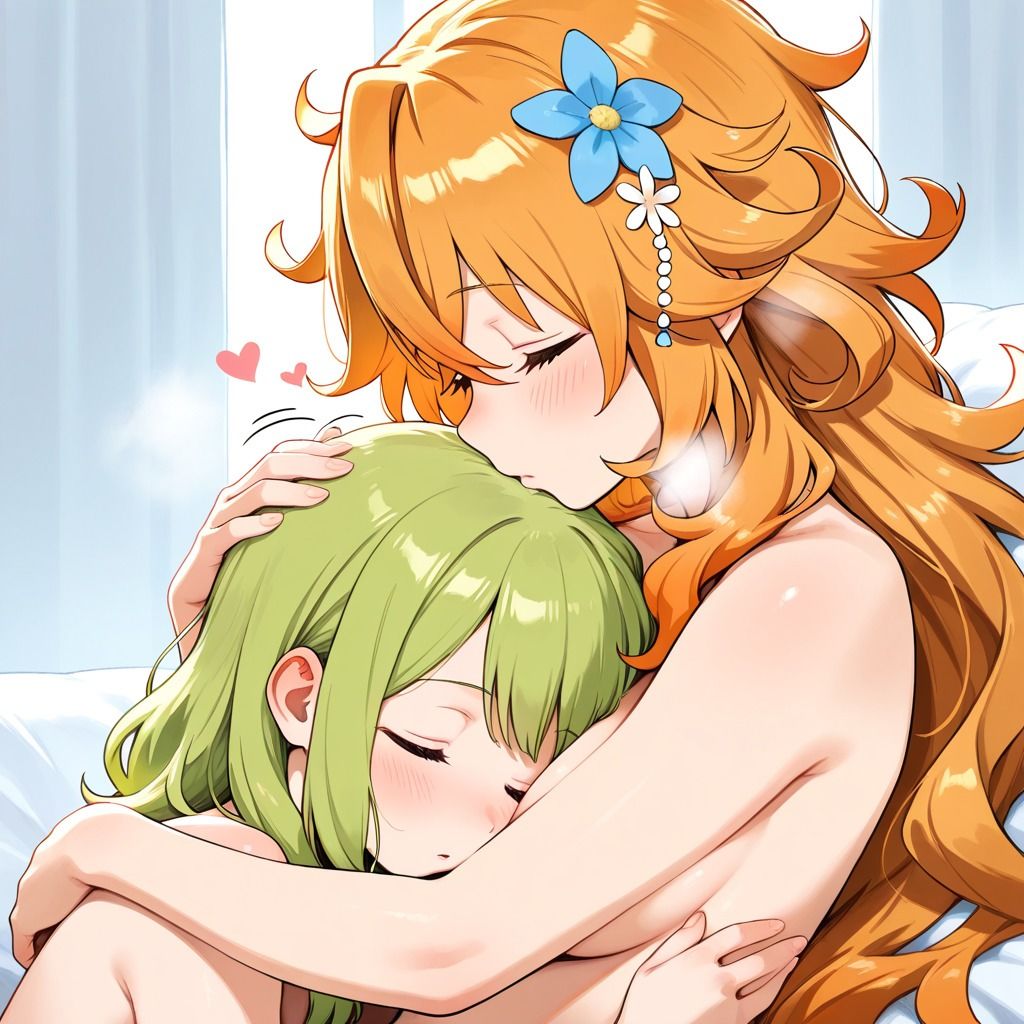 【R-18】御伽原江良×森中花咲 71枚 - サンプル画像 6