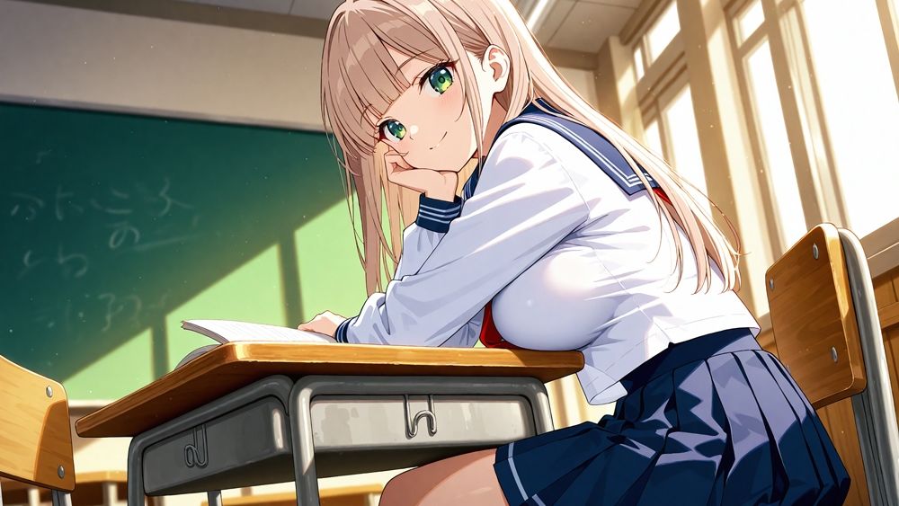 発情媚薬混入！爆乳競泳選手が監督と種付け交尾【350枚】 - サンプル画像 2