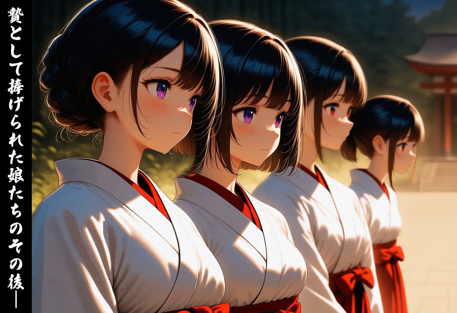 艶贄 -淫奉の儀- - サンプル画像 1