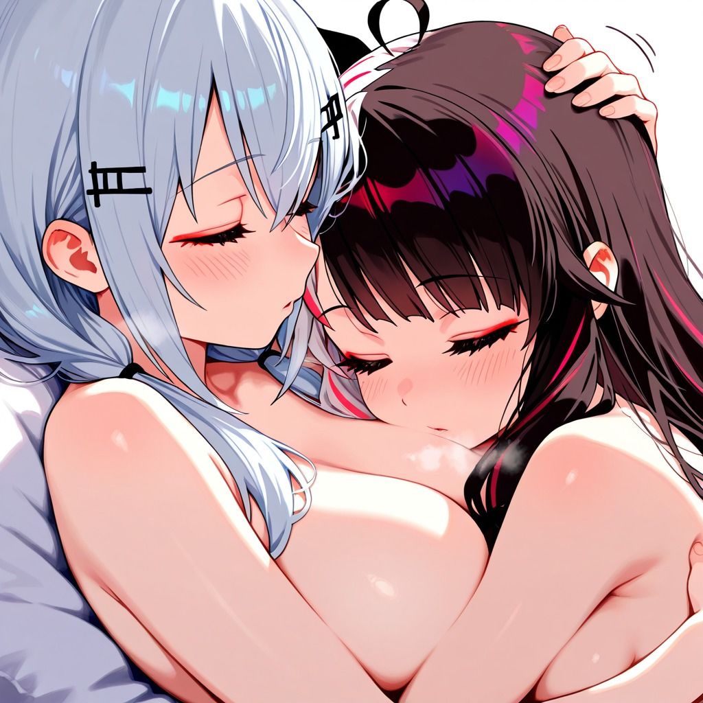 【R-18】葉加瀬冬雪×夜見れな 70枚 - サンプル画像 6