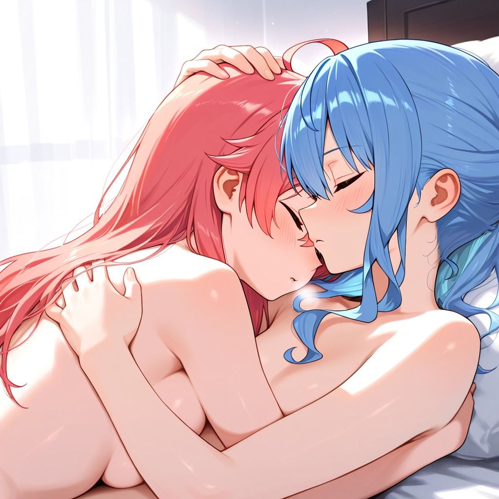 【R-18】さくらみこ×星街すいせい 59枚 - サンプル画像 6