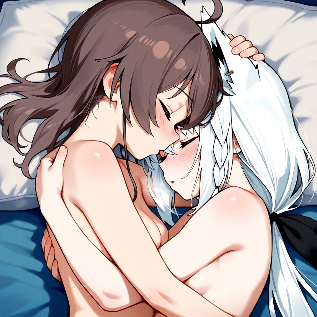 【R-18】夏色まつり×白上フブキ 57枚 - サンプル画像 6