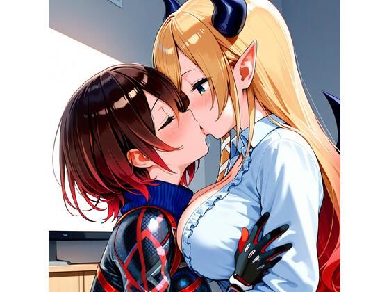 【R-18】癒月ちょこ×ロボ子さん 70枚