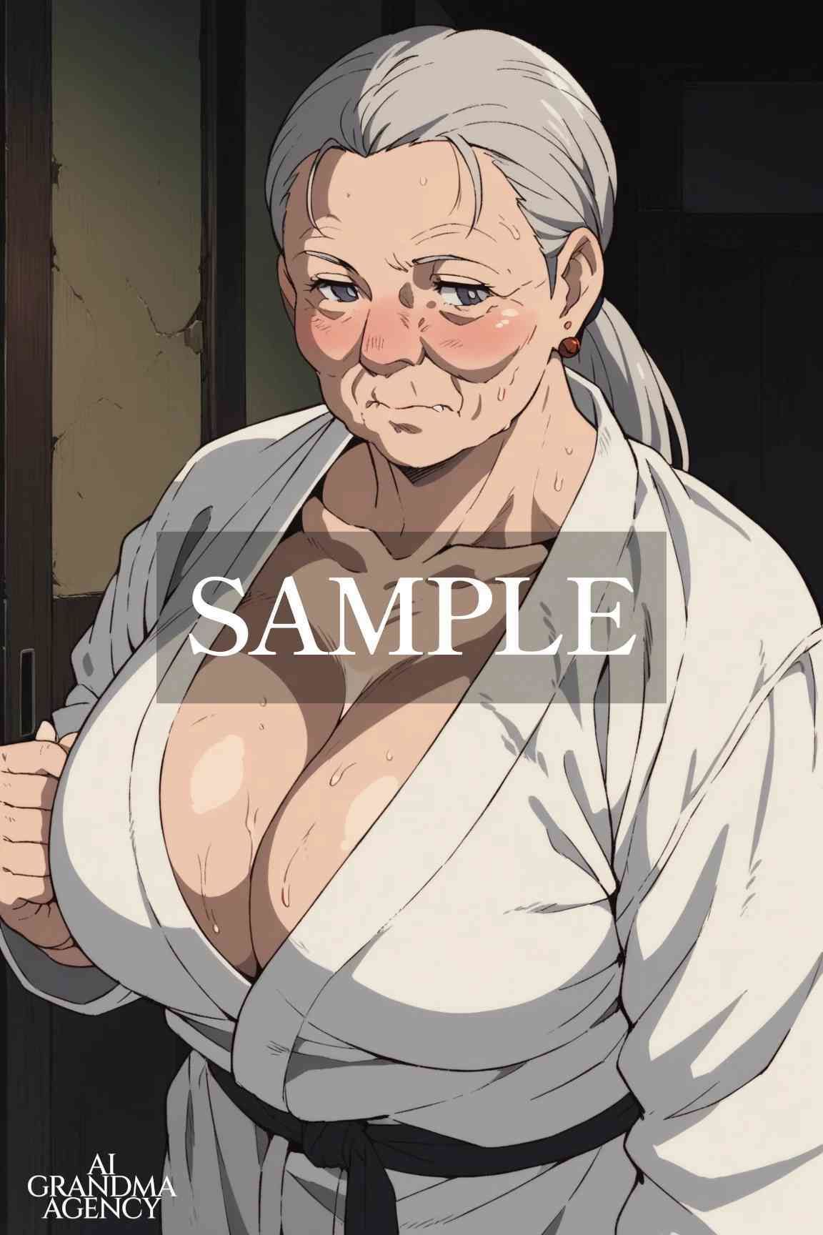 2次元老女-最強の老婆師範に勝つ方法‐ - サンプル画像 1