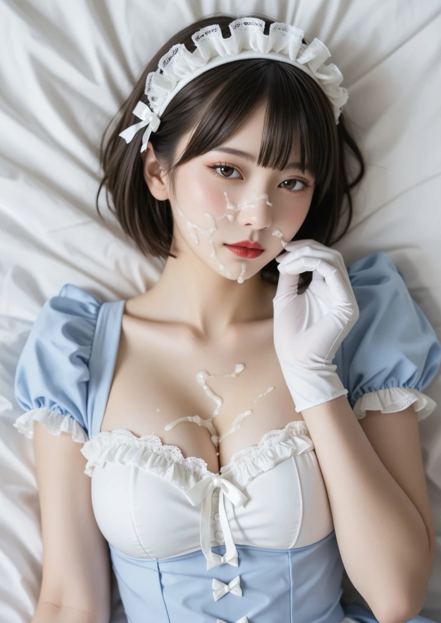 今日だけ！メイド！水無サラ 3P追加スペシャル版 - サンプル画像 10