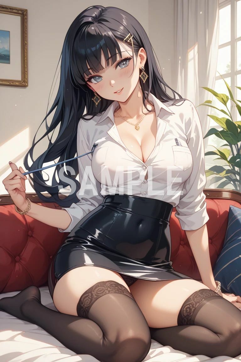 人妻保険外交員の裏契約 〜顧客はカラダで繋がる〜 - サンプル画像 1