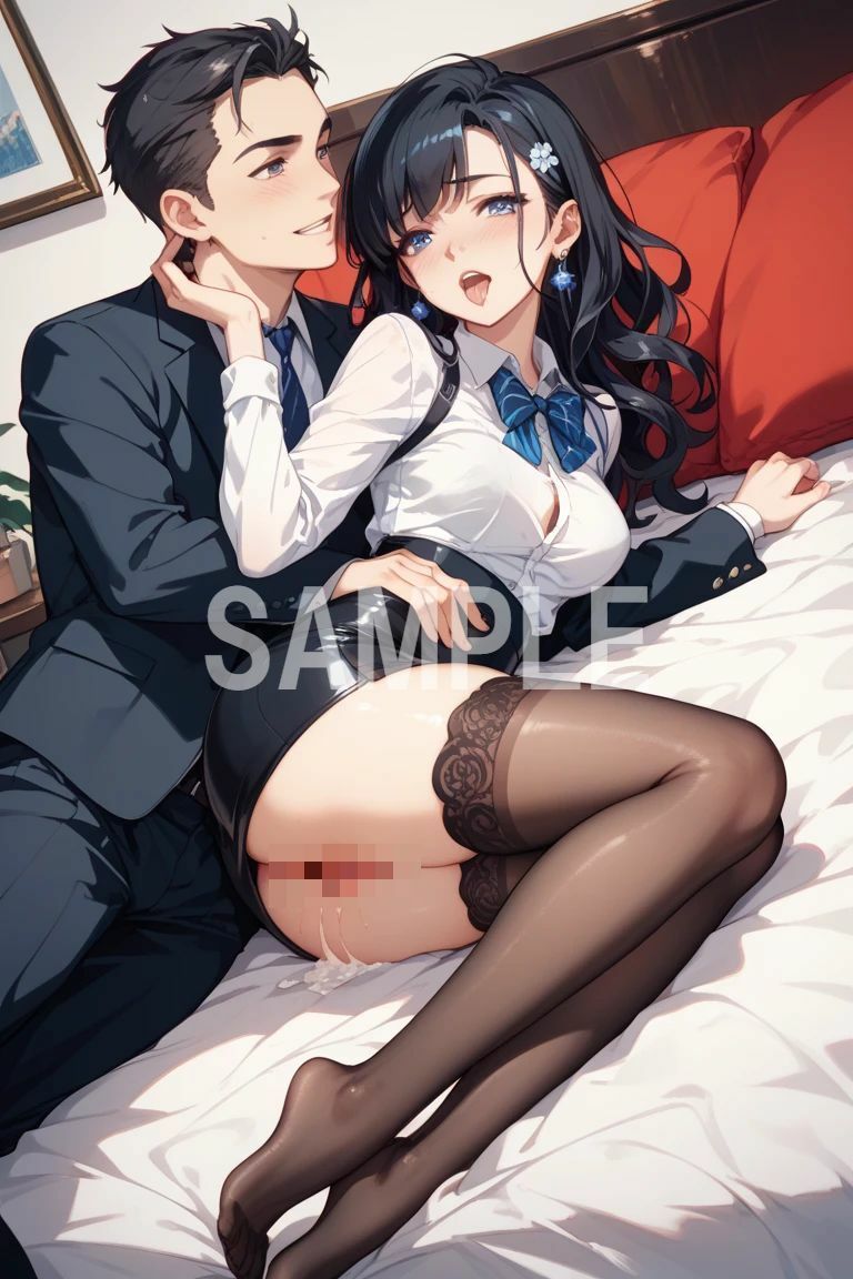 人妻保険外交員の裏契約 〜顧客はカラダで繋がる〜 - サンプル画像 2