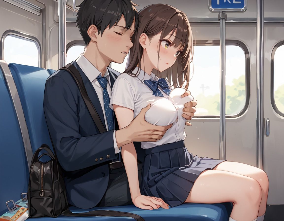 ウブなJK孕ませ放題 - サンプル画像 6