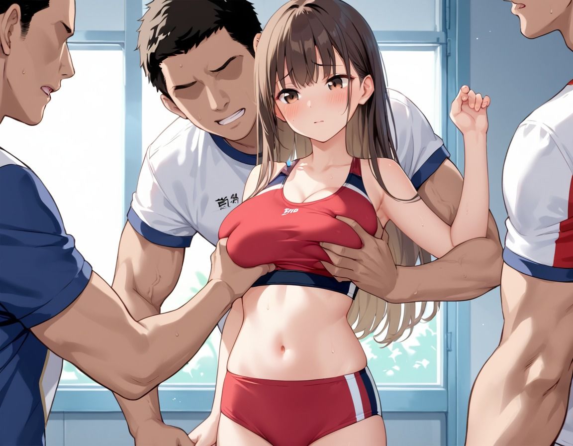 陸上部セクハラ合宿 - サンプル画像 3