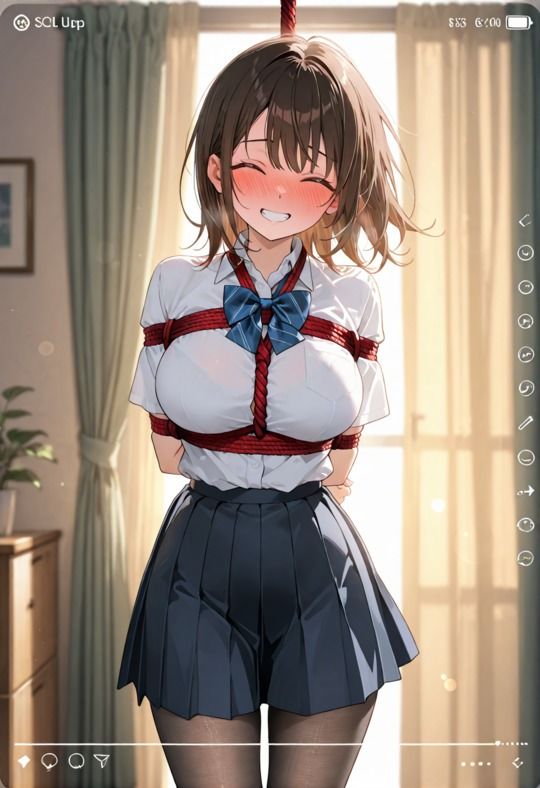 学園の性処理係 調教された生徒会長の秘密 - サンプル画像 7