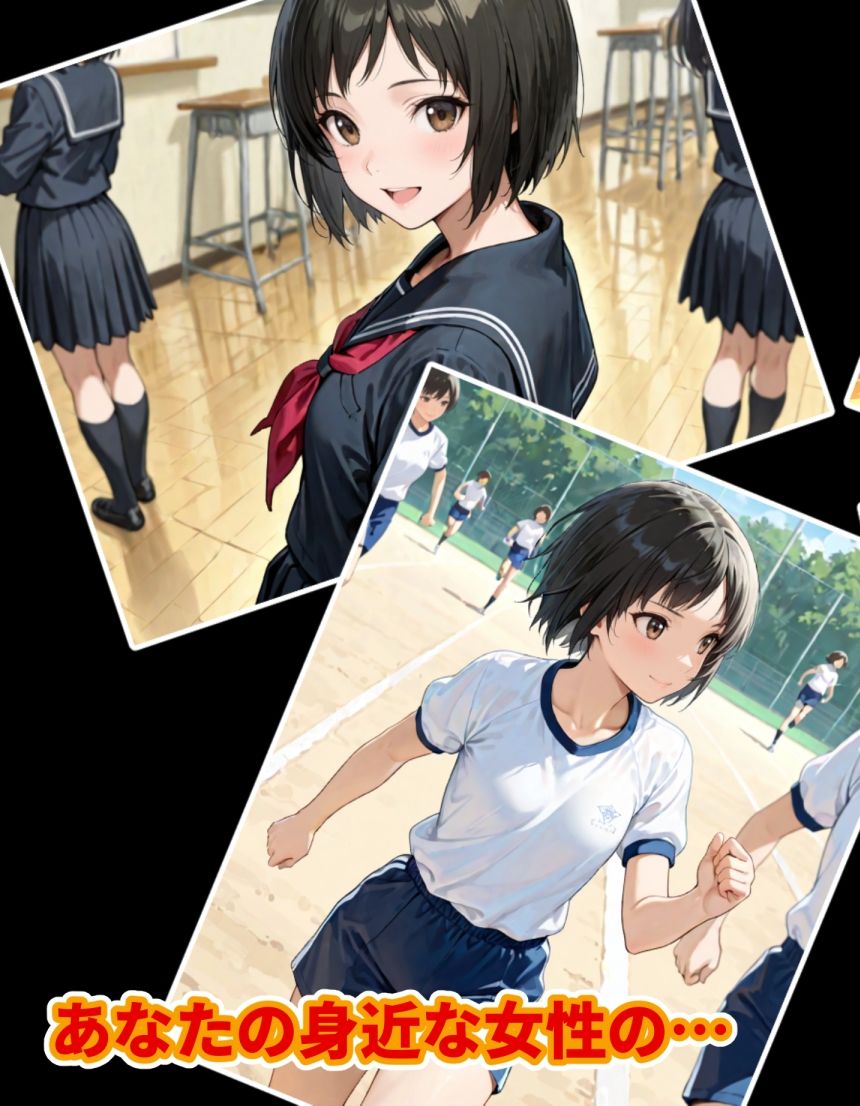 表と裏vol.4 -女子●生D- - サンプル画像 2