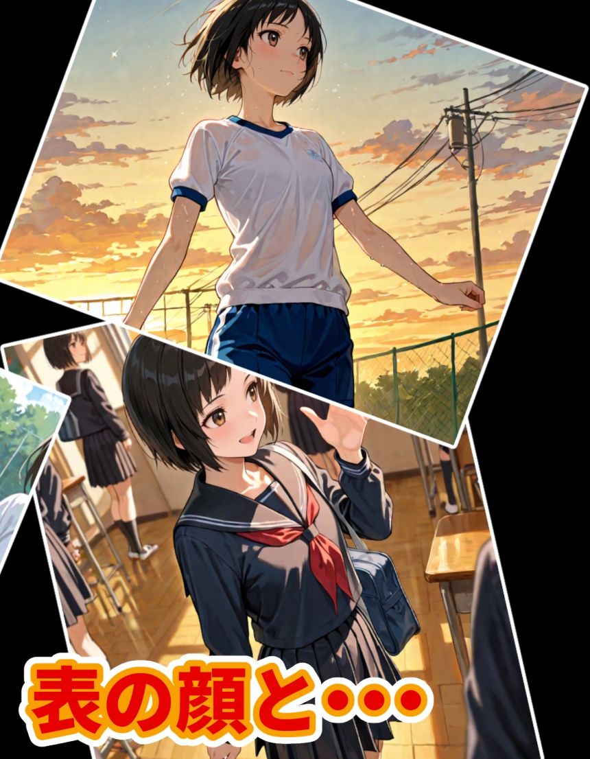 表と裏vol.4 -女子●生D- - サンプル画像 3