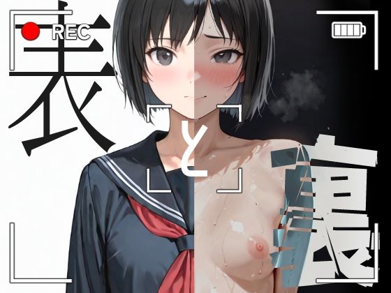 表と裏vol.4 -女子●生D-