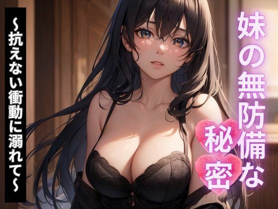 妹の無防備な秘密〜抗えない衝動に溺れて〜