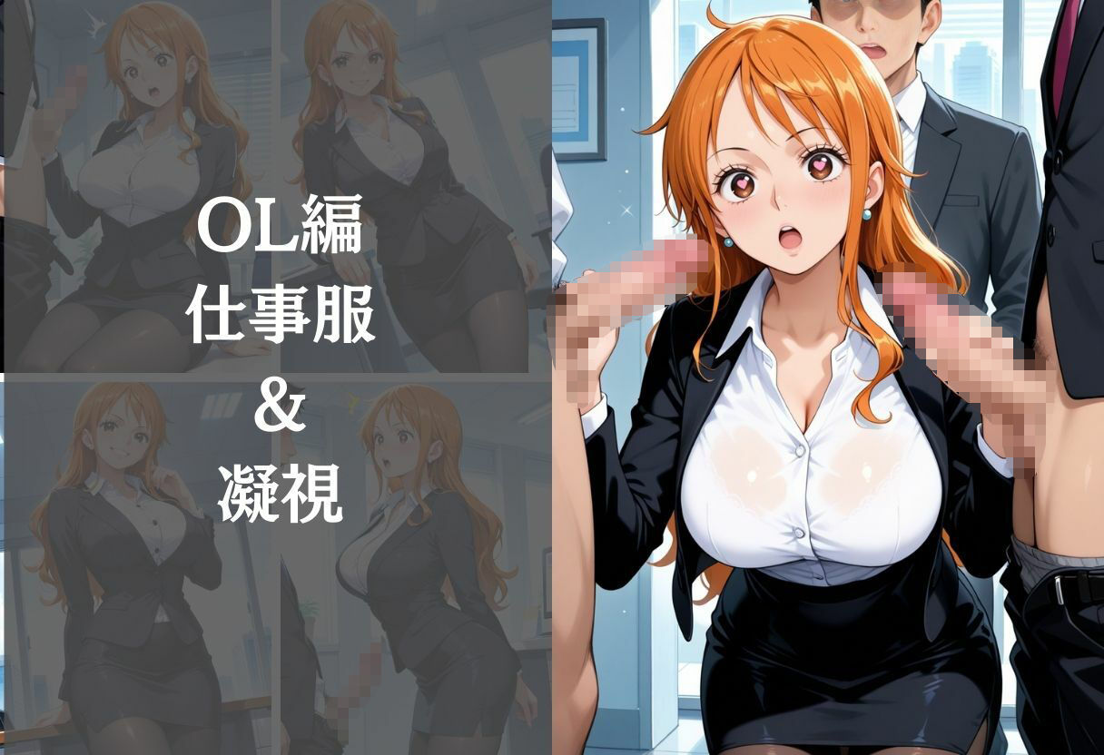 背徳の職場体験、誰にも言えない関係〜ナ○（ワンピース）〜 - サンプル画像 1