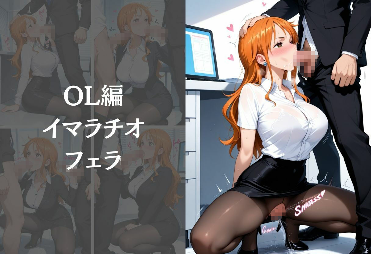 背徳の職場体験、誰にも言えない関係〜ナ○（ワンピース）〜 - サンプル画像 2