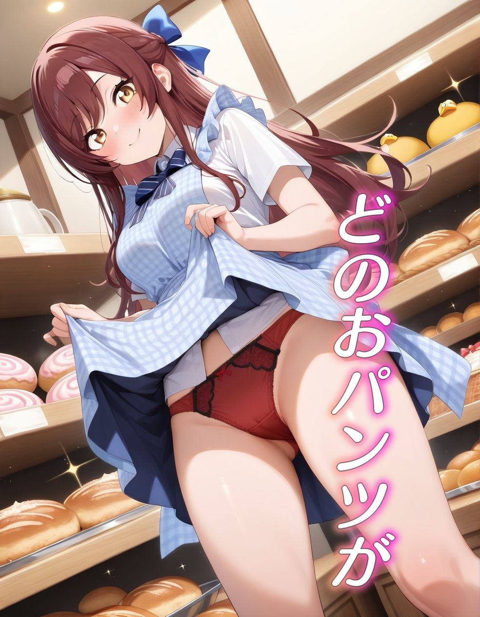 アイドルパンツ〜パン屋編〜 - サンプル画像 6