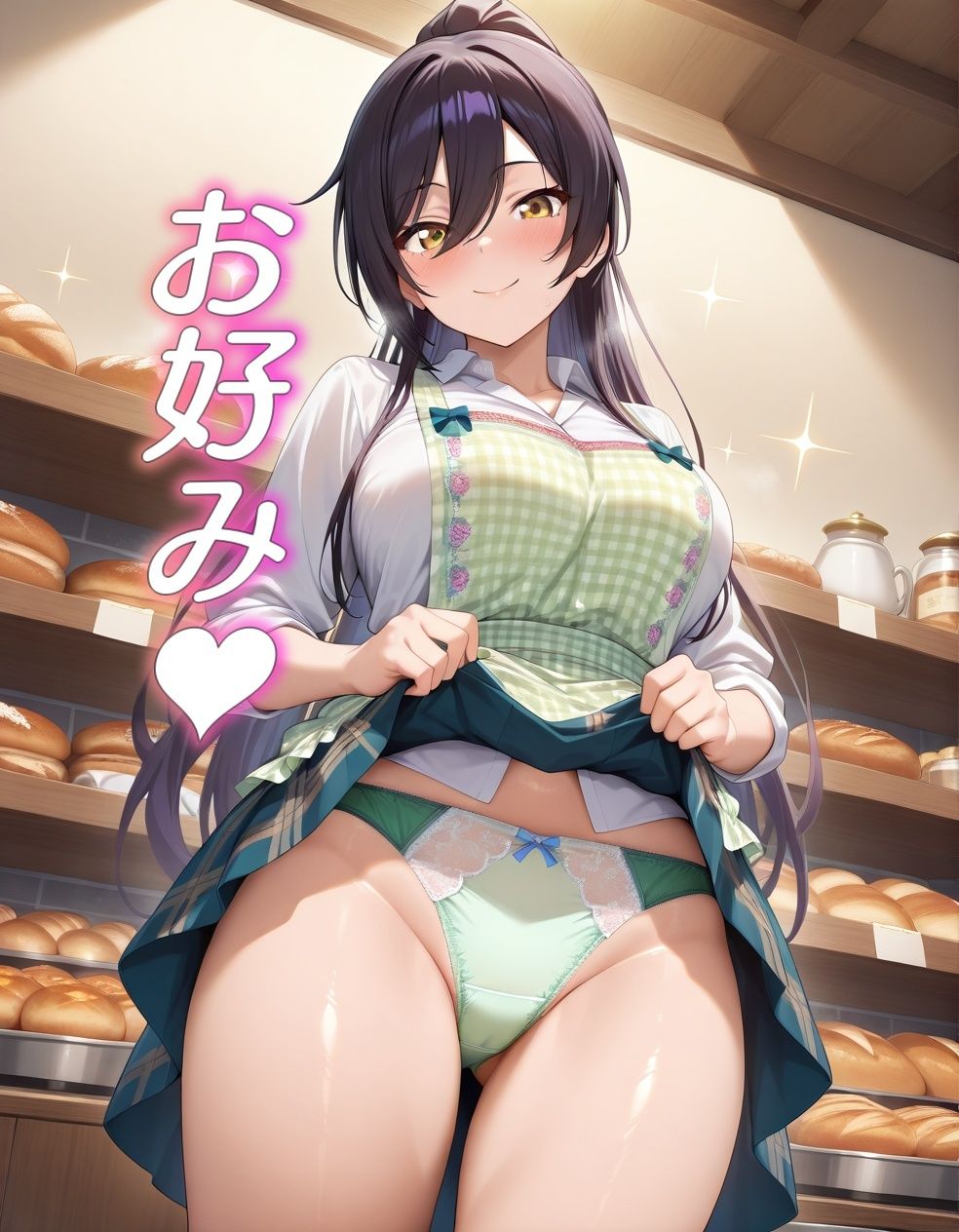 アイドルパンツ〜パン屋編〜 - サンプル画像 7