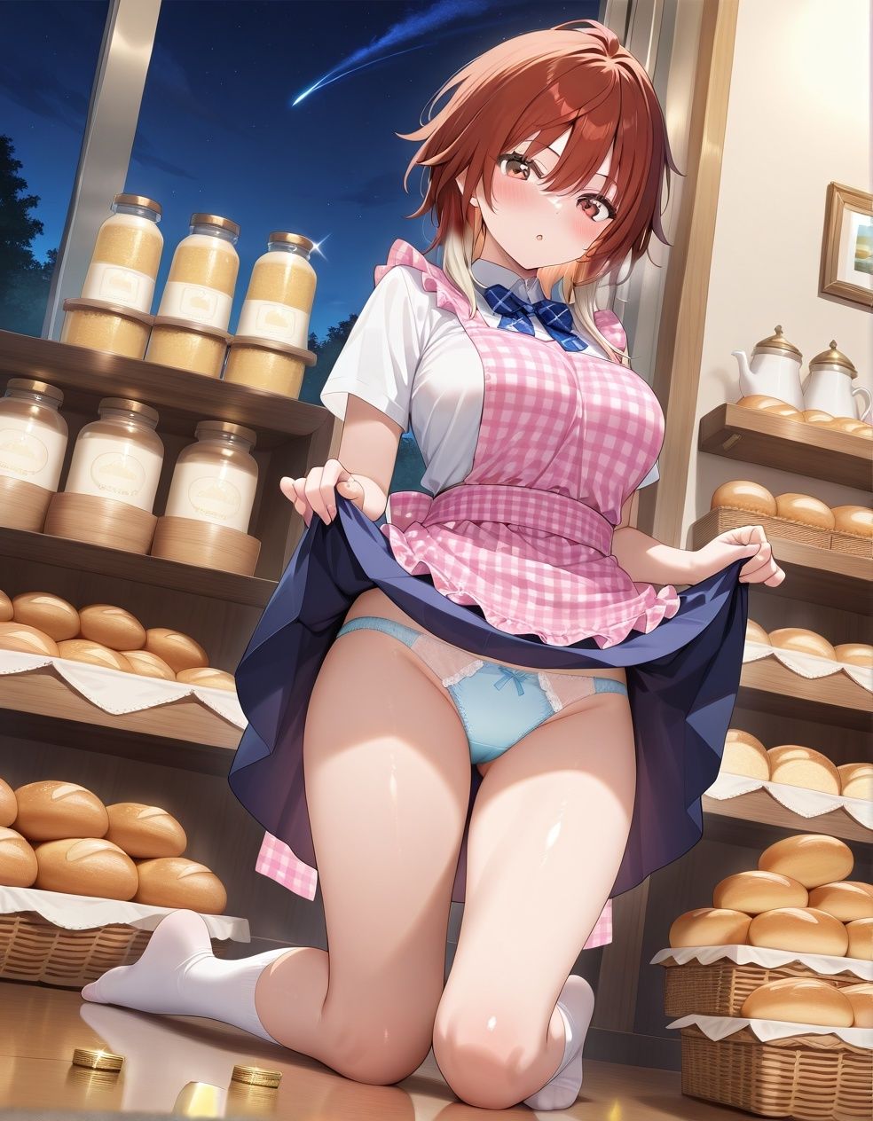 アイドルパンツ〜パン屋編〜 - サンプル画像 9