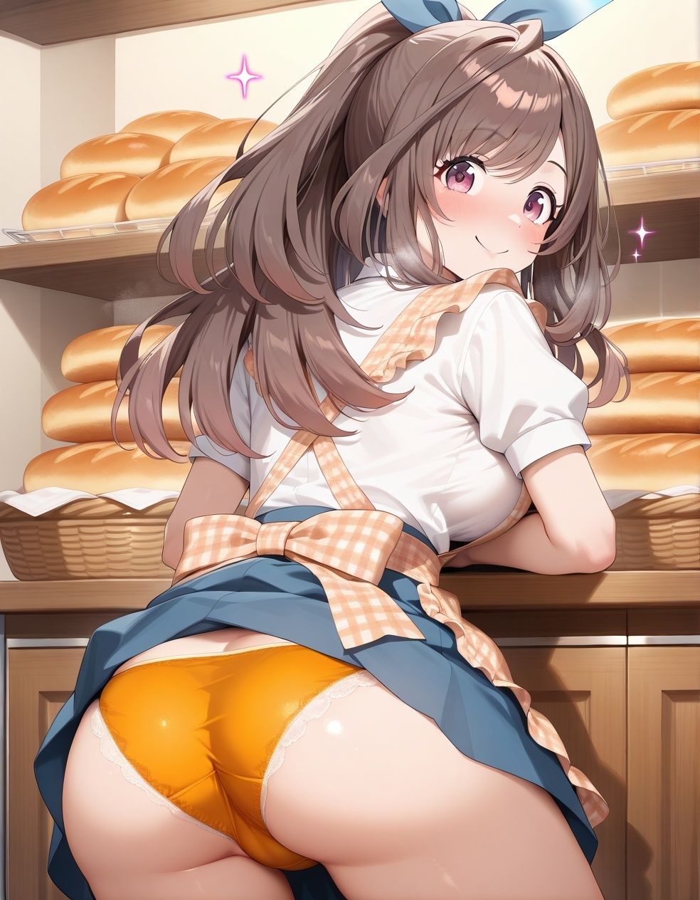 アイドルパンツ〜パン屋編〜 - サンプル画像 10