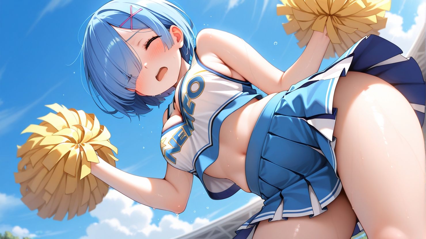 ゼロから始めるHな性活 〜レム編〜 - サンプル画像 9