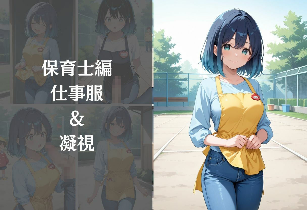 職場体験に来ただけなのに・・・〜黒川あ○ね〜 - サンプル画像 7