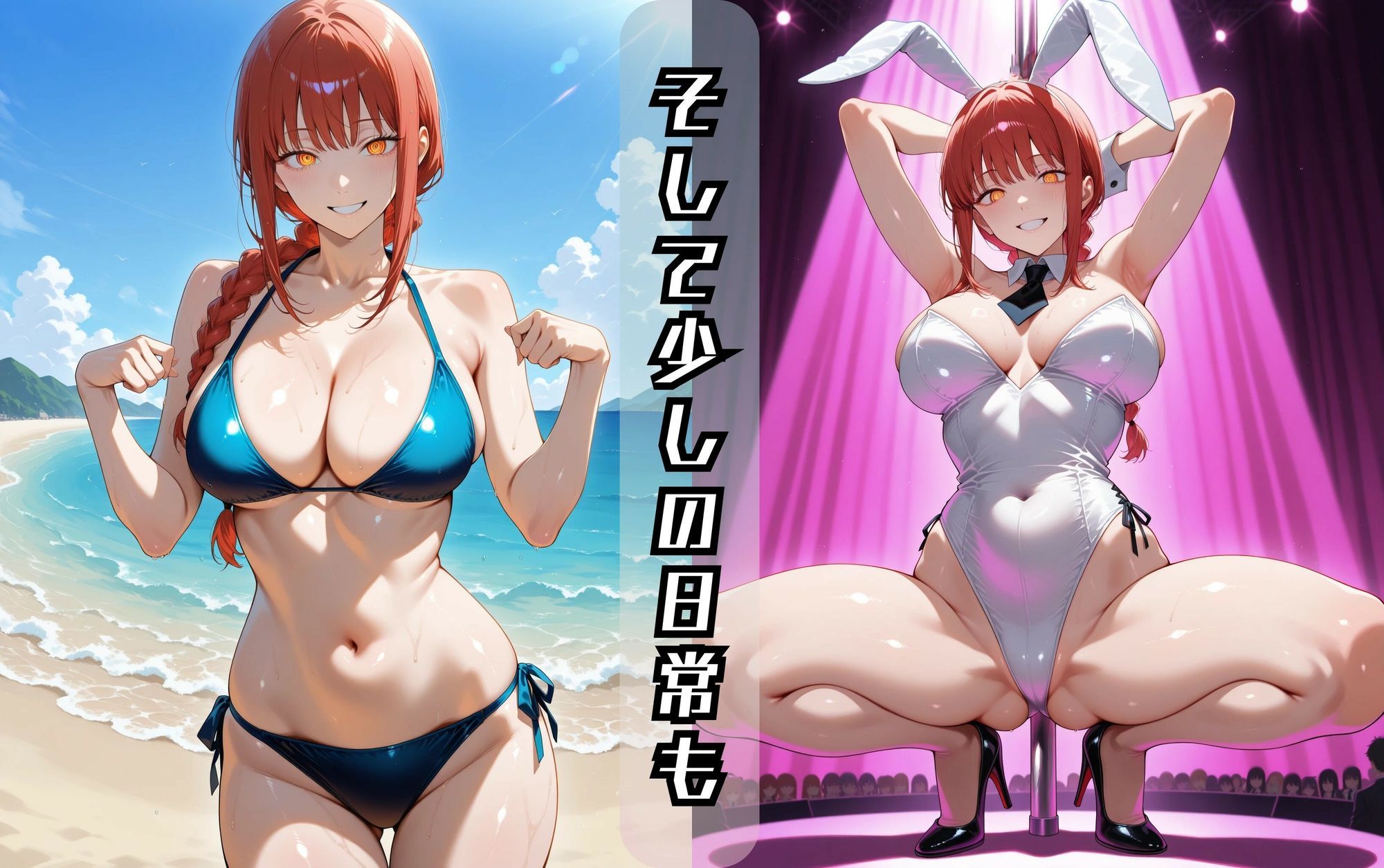 マキ〇のエッチな日々 - サンプル画像 7