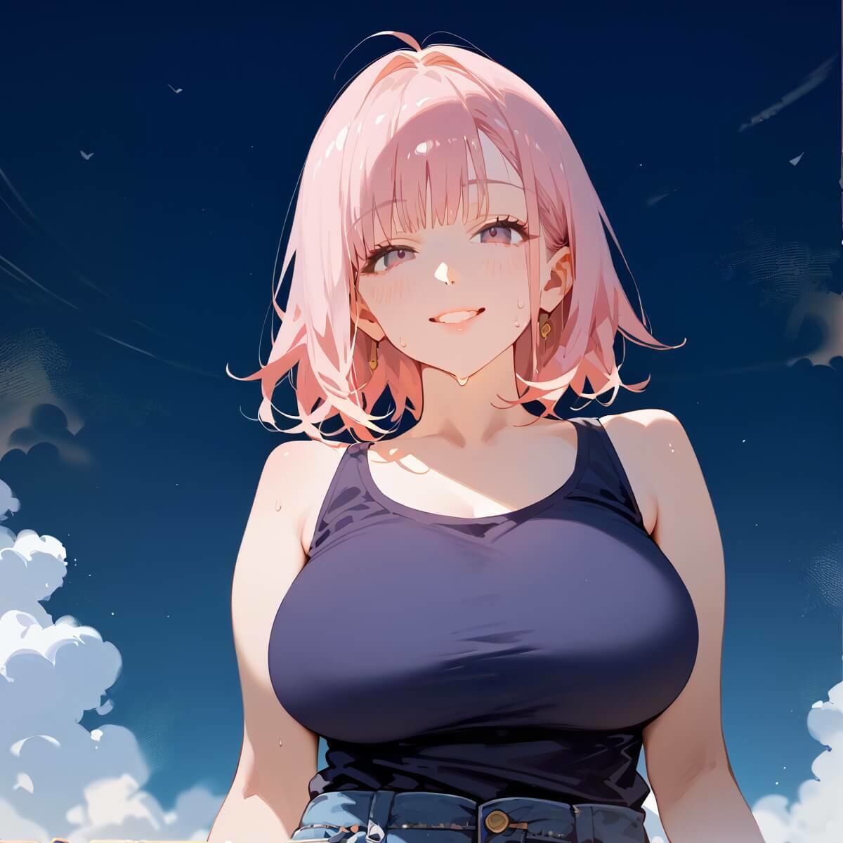 夏祭りの夜の彼女の大誘惑！5・200枚 - サンプル画像 8