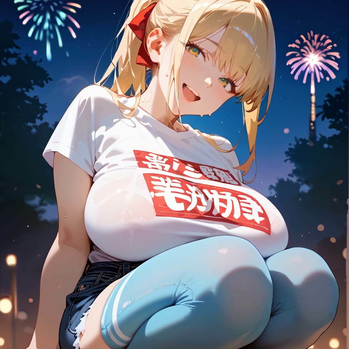 夏祭りの夜の彼女の大誘惑！7・200枚 - サンプル画像 10