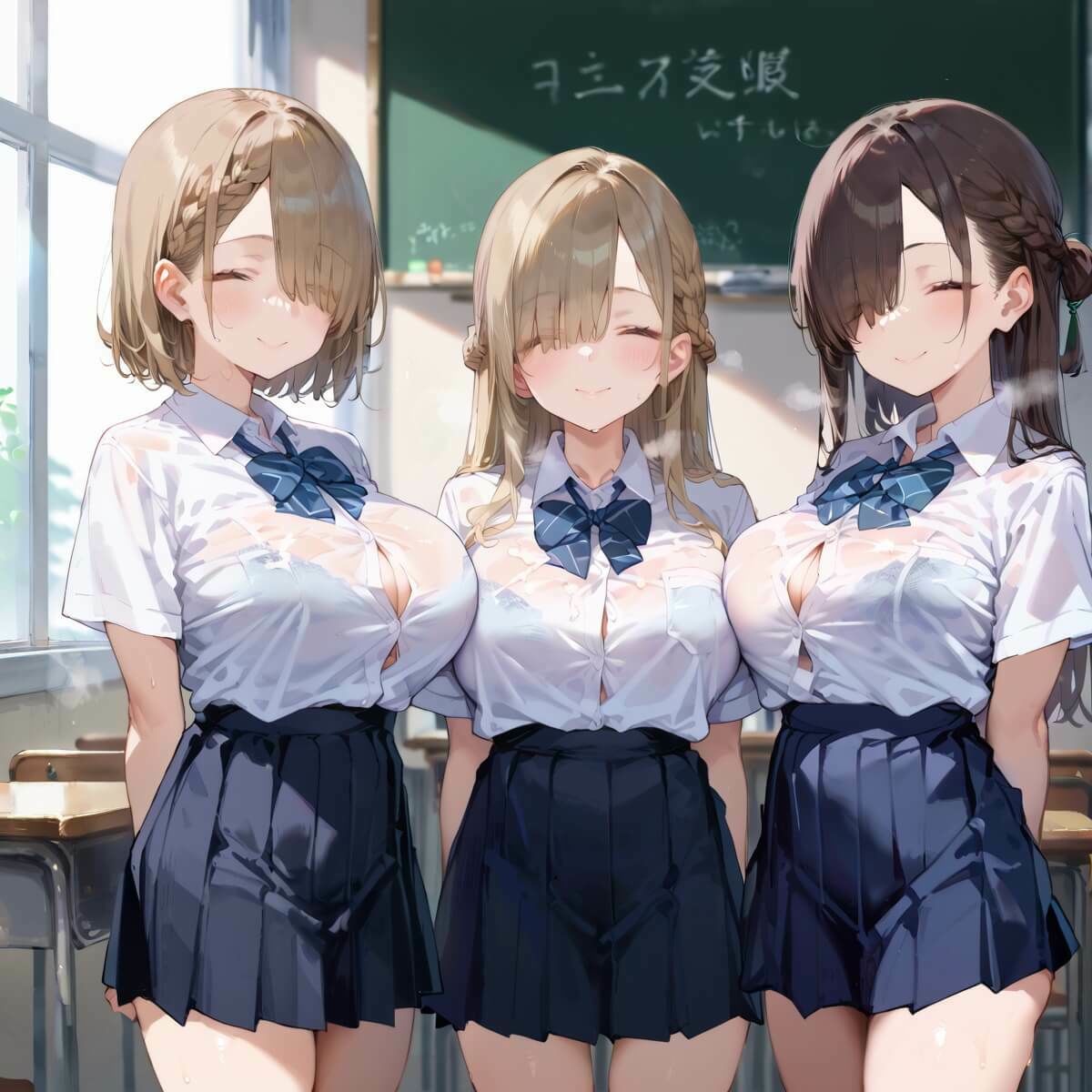 地味な委員長はおれたちのドロドロおもちゃ4・250枚 - サンプル画像 5