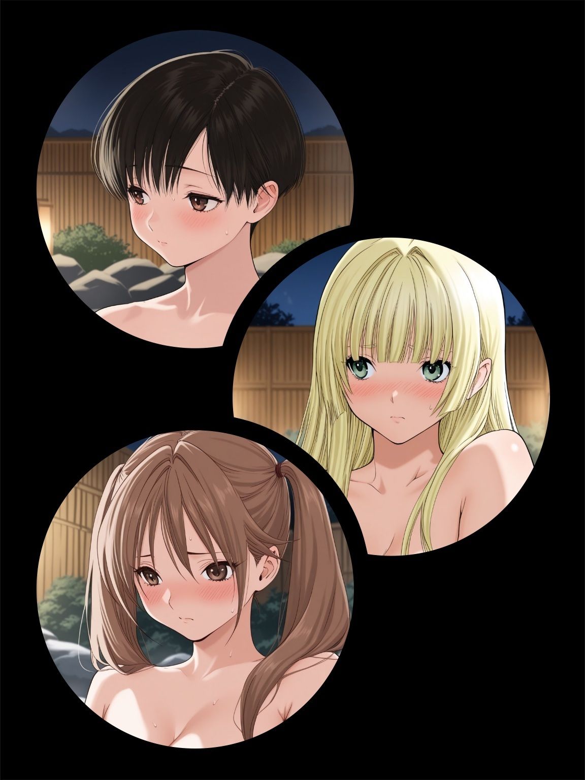 い〇ご温泉旅行_特別編 - サンプル画像 1