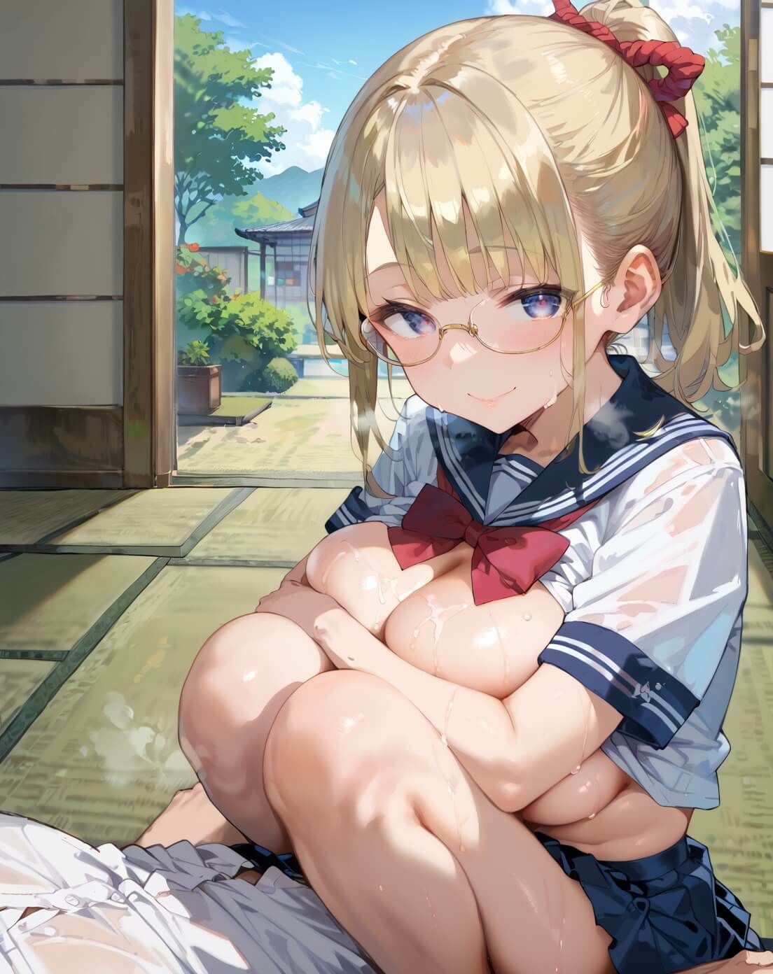 修学旅行の旅館で、可愛い君を我慢できない！3・210枚 - サンプル画像 2