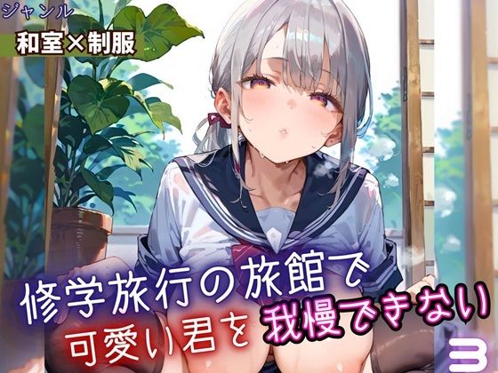 修学旅行の旅館で、可愛い君を我慢できない！3・210枚