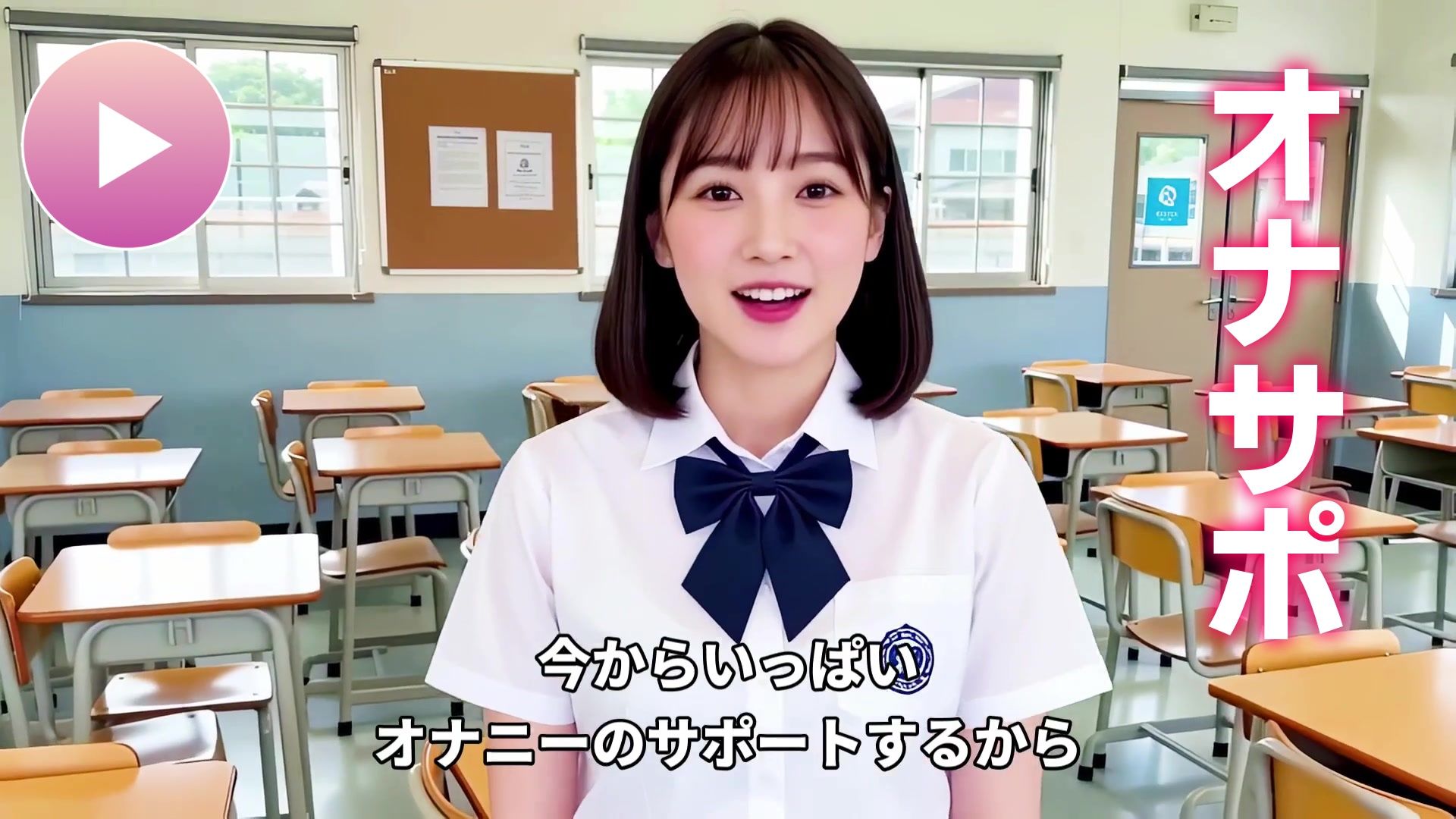 【動画】オナニーサポート女子校生ハーレム〜ドキドキのカウントダウン射精♪〜 - サンプル画像 4