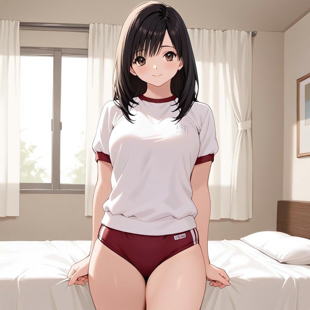 い〇ご_ブルマH100％ - サンプル画像 1