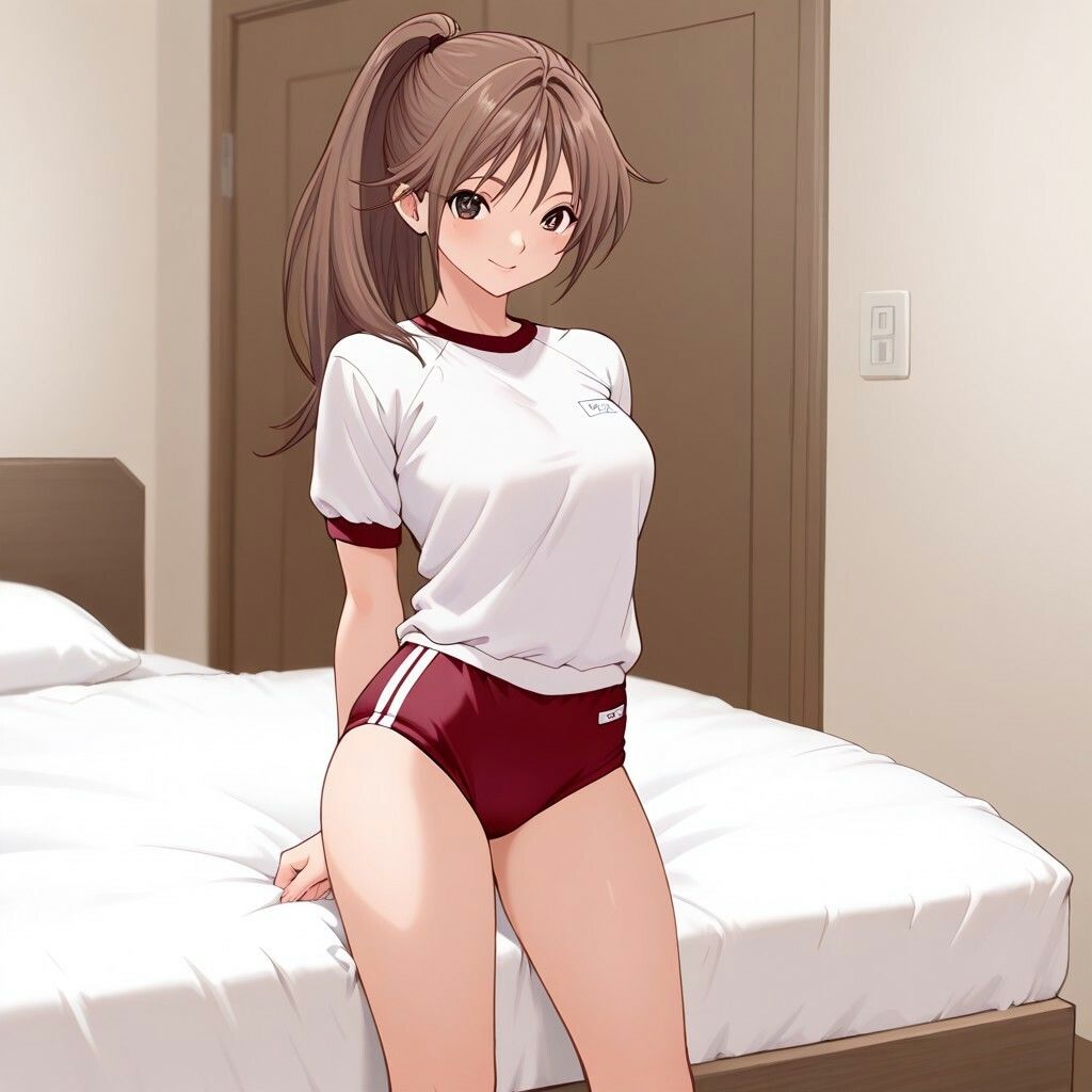 い〇ご_ブルマH100％ - サンプル画像 2