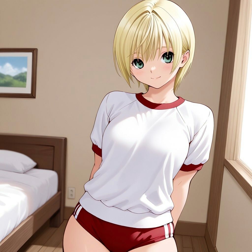 い〇ご_ブルマH100％ - サンプル画像 3