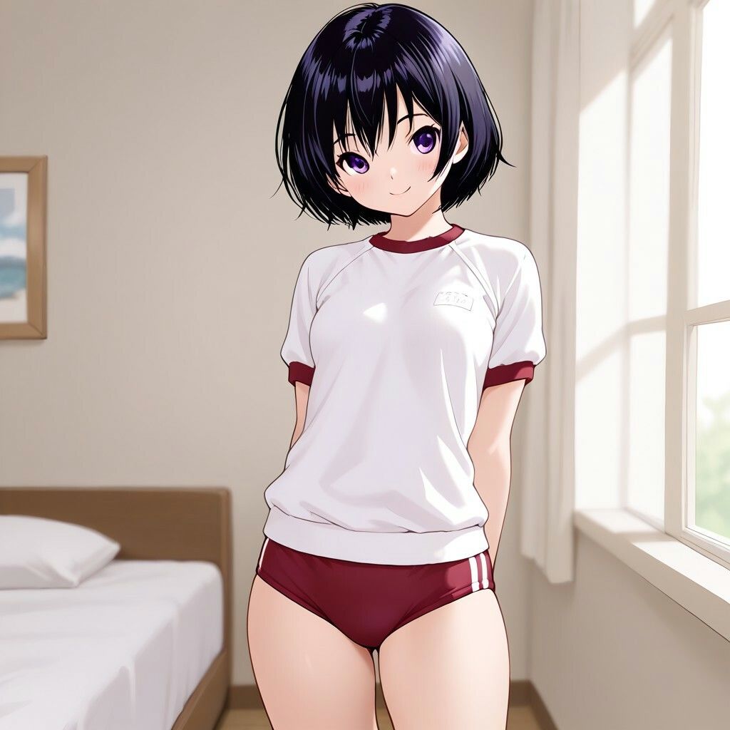 い〇ご_ブルマH100％ - サンプル画像 4