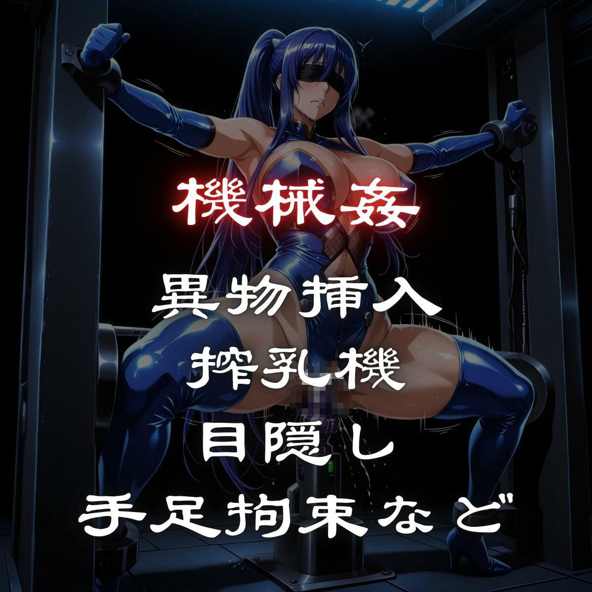 機械姦X触手姦 娘姉編 - サンプル画像 1