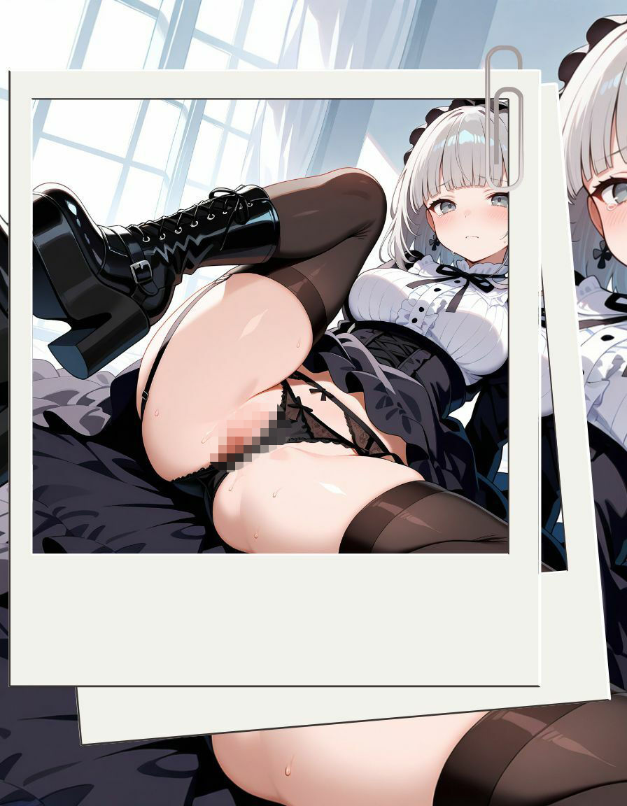 ドールズ・ノクターン Scene:1 銀糸のメロディ - サンプル画像 2