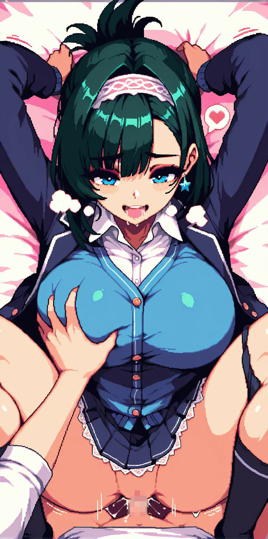 正常位主観2 - サンプル画像 4