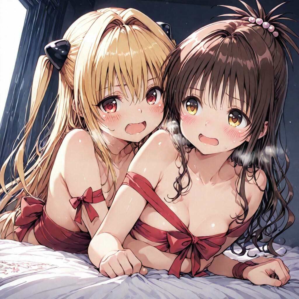 美柑と誰か！？ - サンプル画像 4