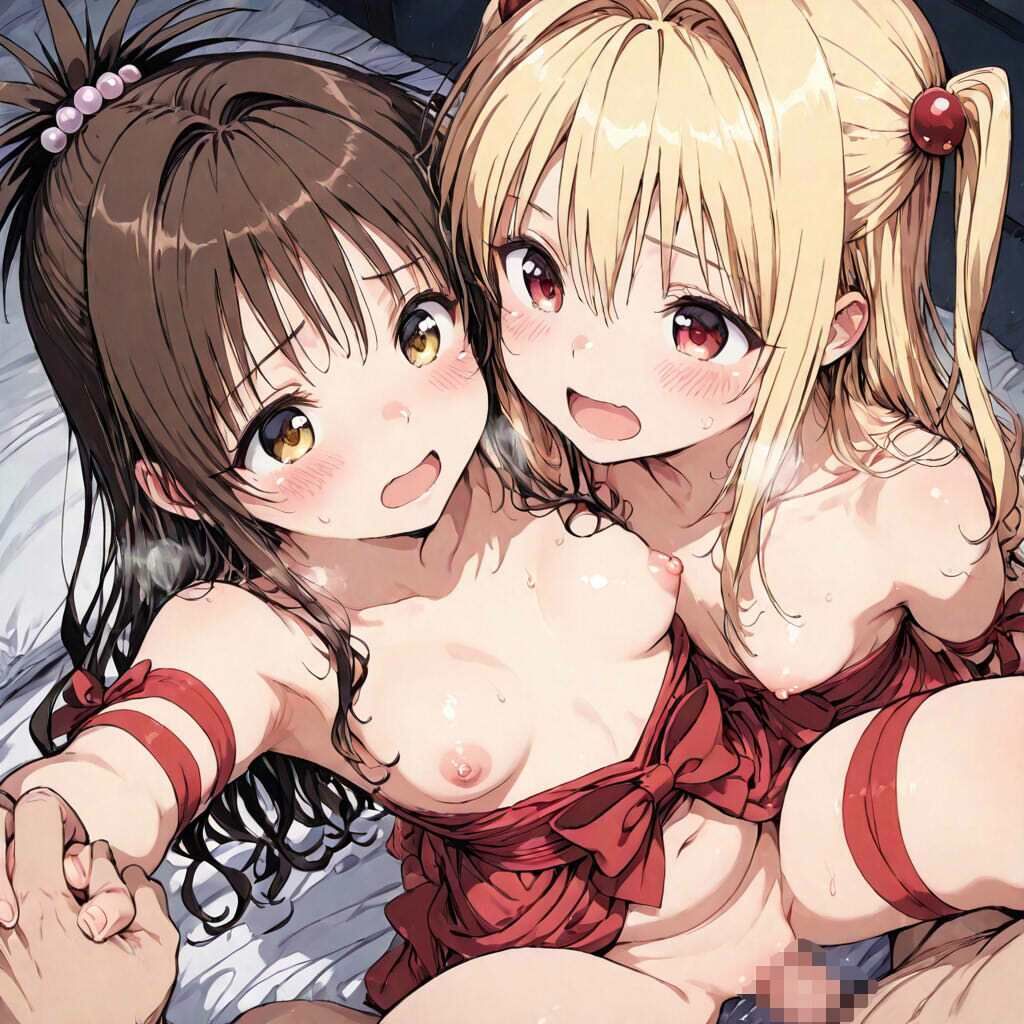 美柑と誰か！？ - サンプル画像 6